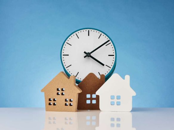Tiempo para vender tu casa