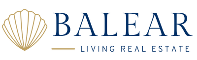 Logotipo inmobiliaria Balear Living para móvil Mallorca.