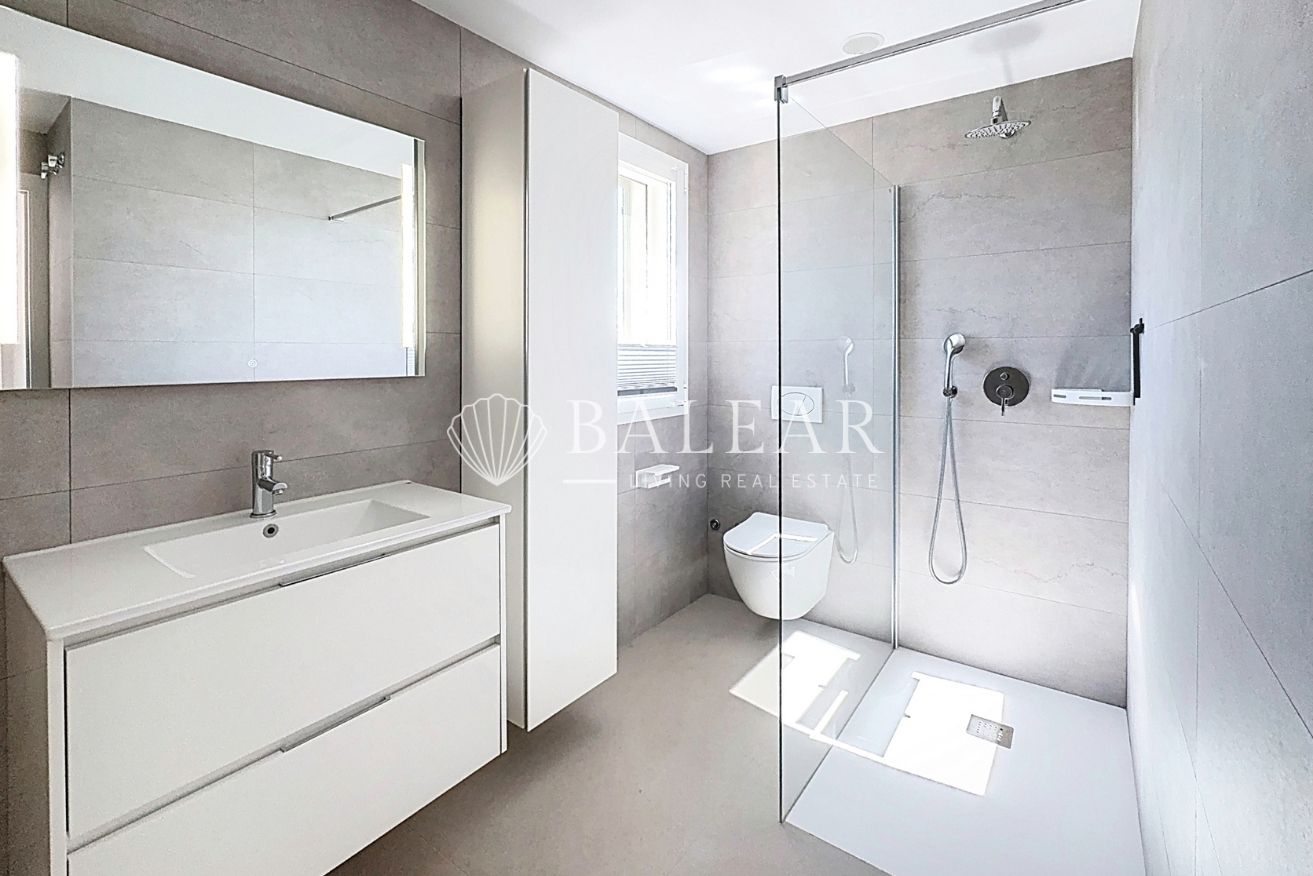 Baño lujoso en casa de Sa Cabaneta