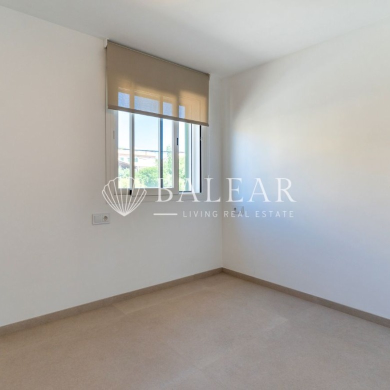 Dormitorio para invitados en Chalet Sa Cabaneta