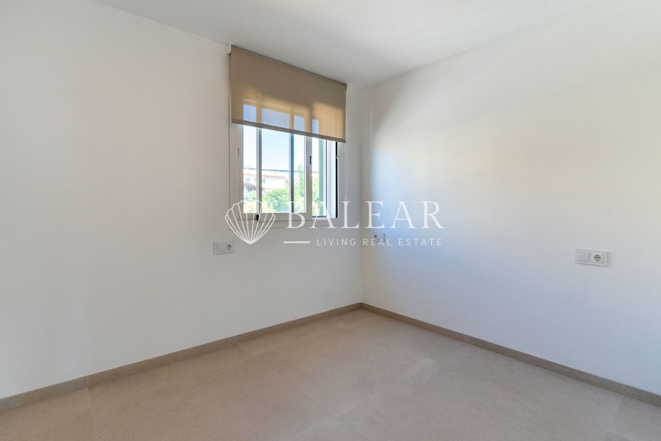 Dormitorio para invitados en Chalet Sa Cabaneta